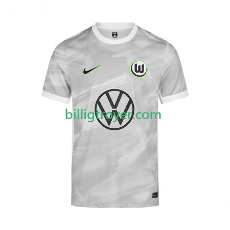 Billige Fotballdrakter VfL Wolfsburg Bortedraktsett 2025/26 Kortermet